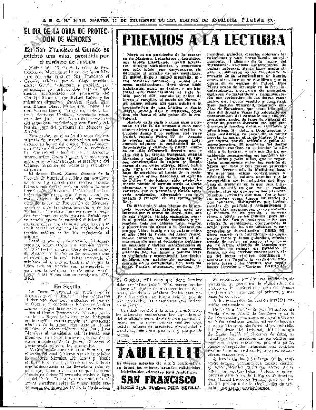 ABC SEVILLA 17-12-1957 página 29