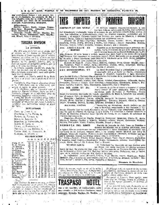 ABC SEVILLA 17-12-1957 página 38