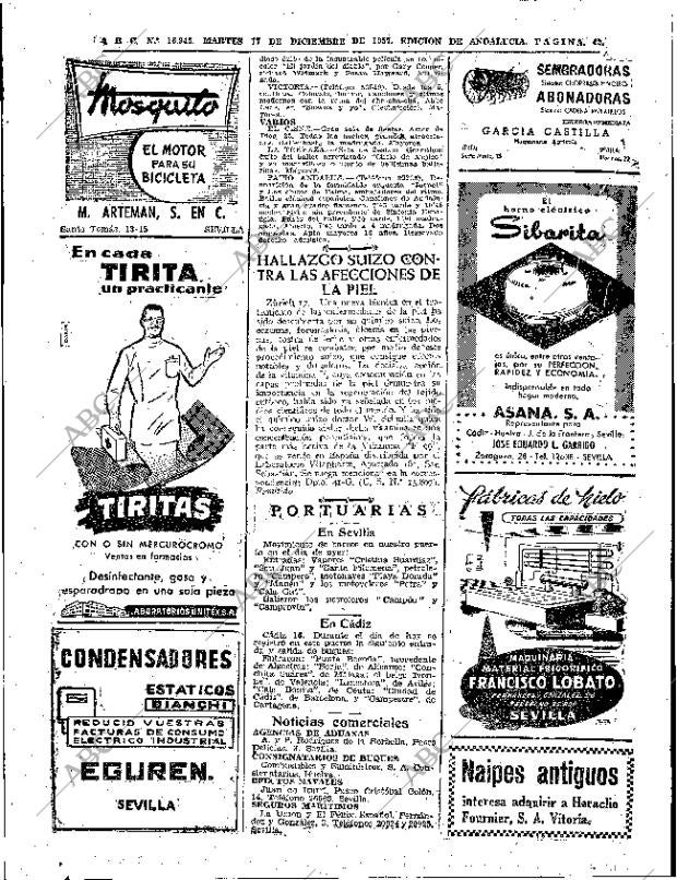 ABC SEVILLA 17-12-1957 página 42