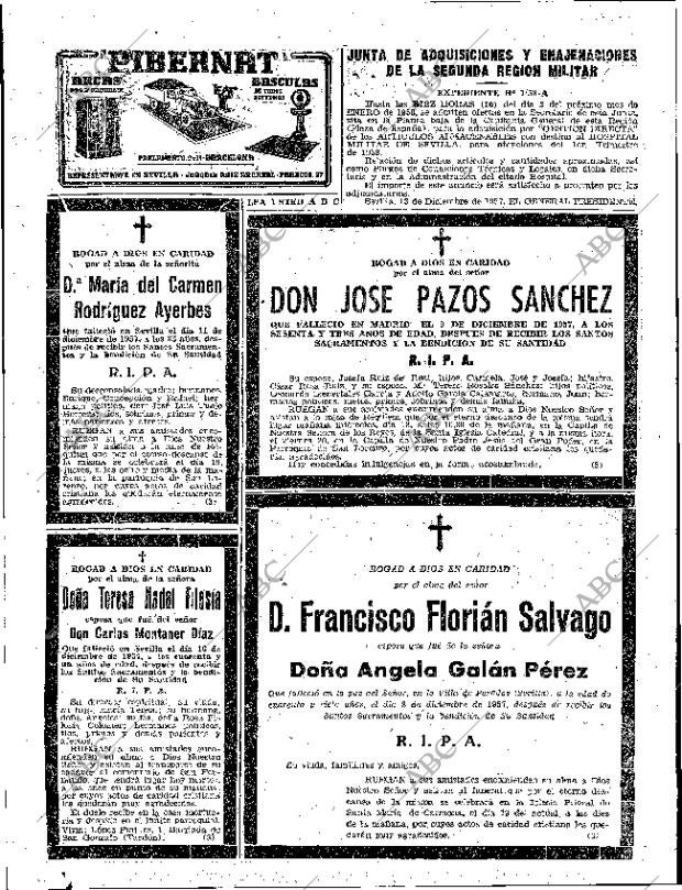 ABC SEVILLA 17-12-1957 página 46