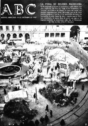 ABC MADRID 18-12-1957 página 1