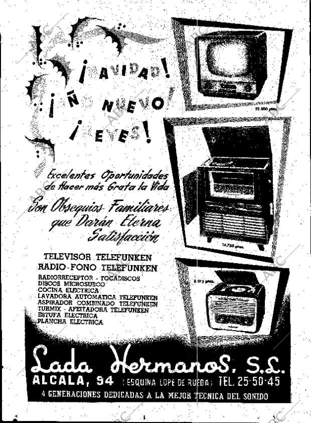 ABC MADRID 18-12-1957 página 12