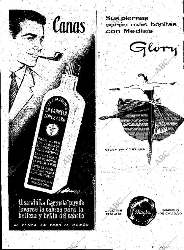 ABC MADRID 18-12-1957 página 28