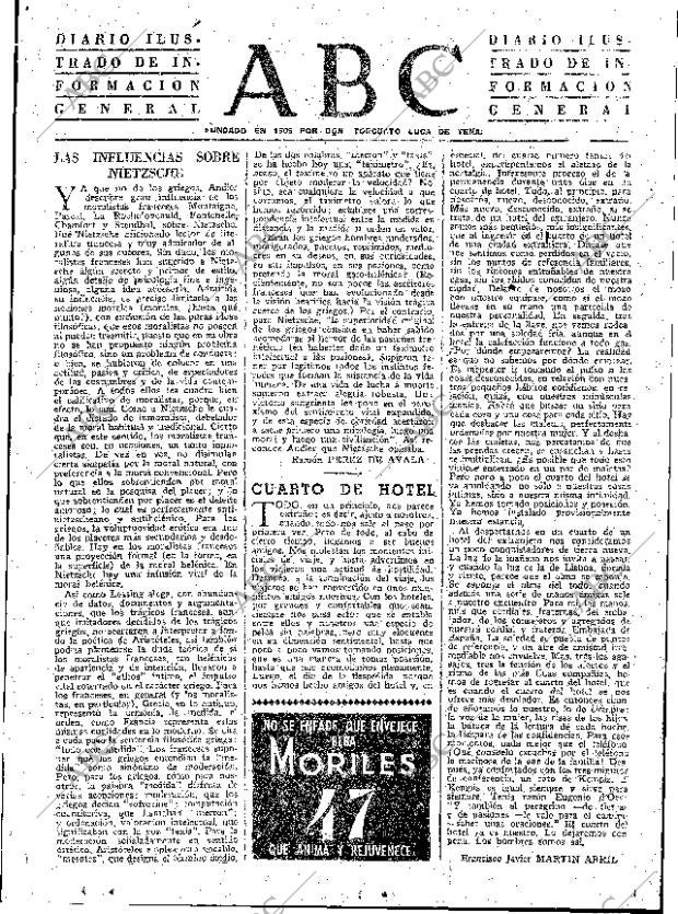 ABC MADRID 18-12-1957 página 3