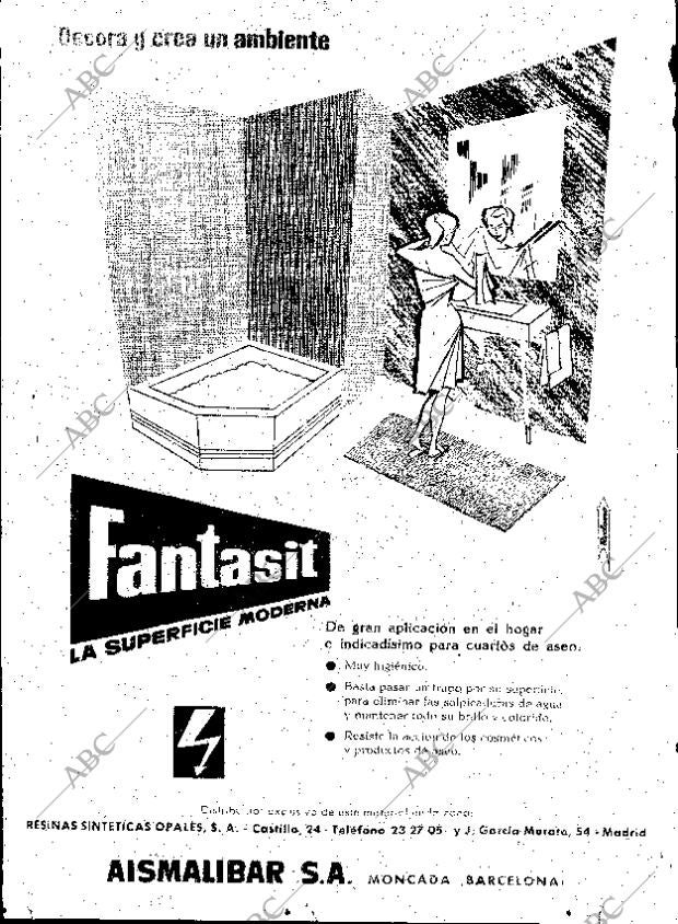 ABC MADRID 18-12-1957 página 40