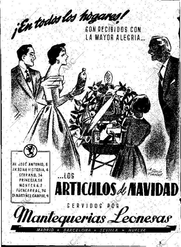 ABC MADRID 18-12-1957 página 46