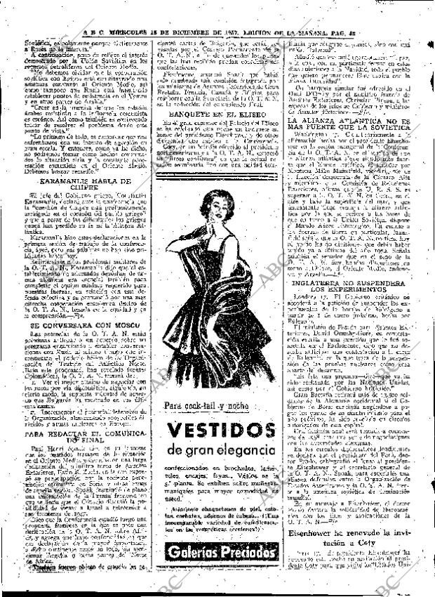 ABC MADRID 18-12-1957 página 48