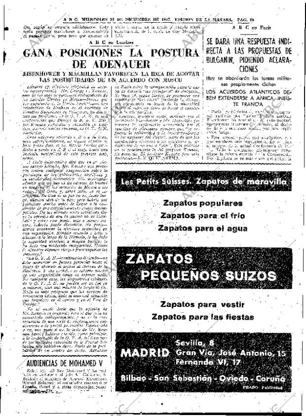 ABC MADRID 18-12-1957 página 49