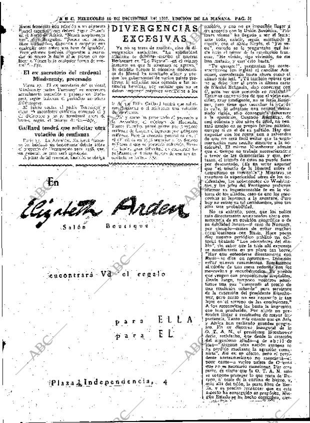 ABC MADRID 18-12-1957 página 51
