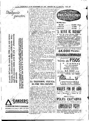 ABC MADRID 18-12-1957 página 56
