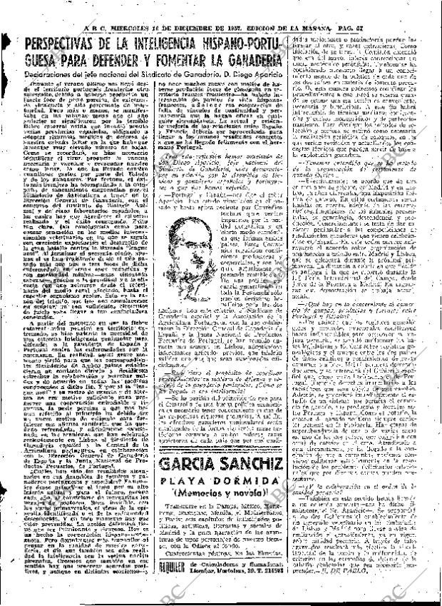 ABC MADRID 18-12-1957 página 57