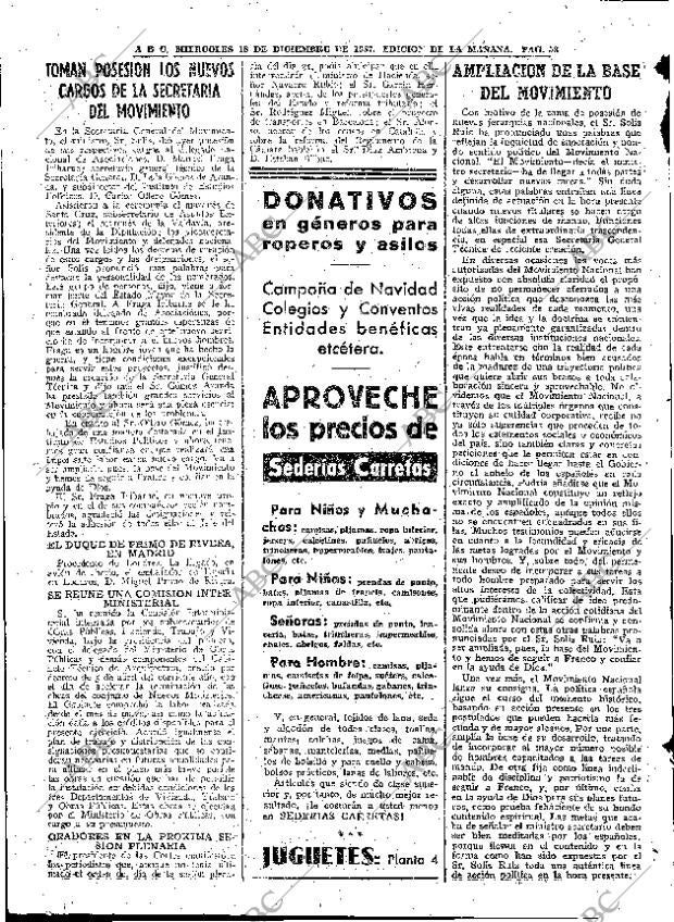 ABC MADRID 18-12-1957 página 58