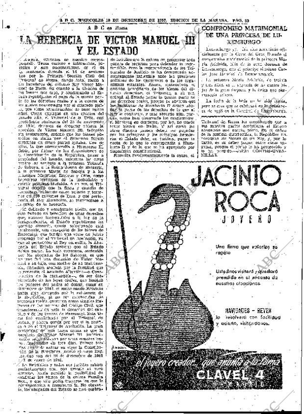 ABC MADRID 18-12-1957 página 59