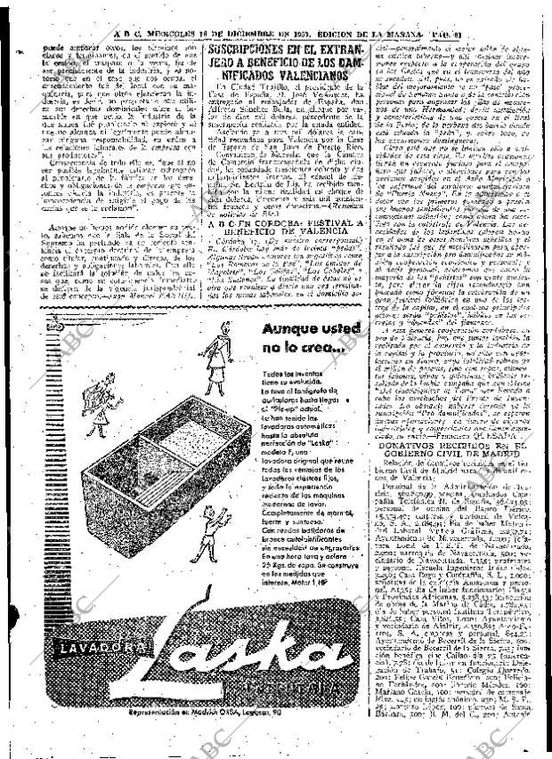 ABC MADRID 18-12-1957 página 61