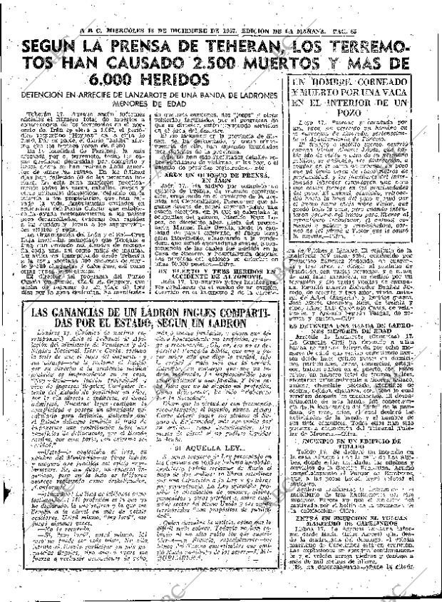 ABC MADRID 18-12-1957 página 65
