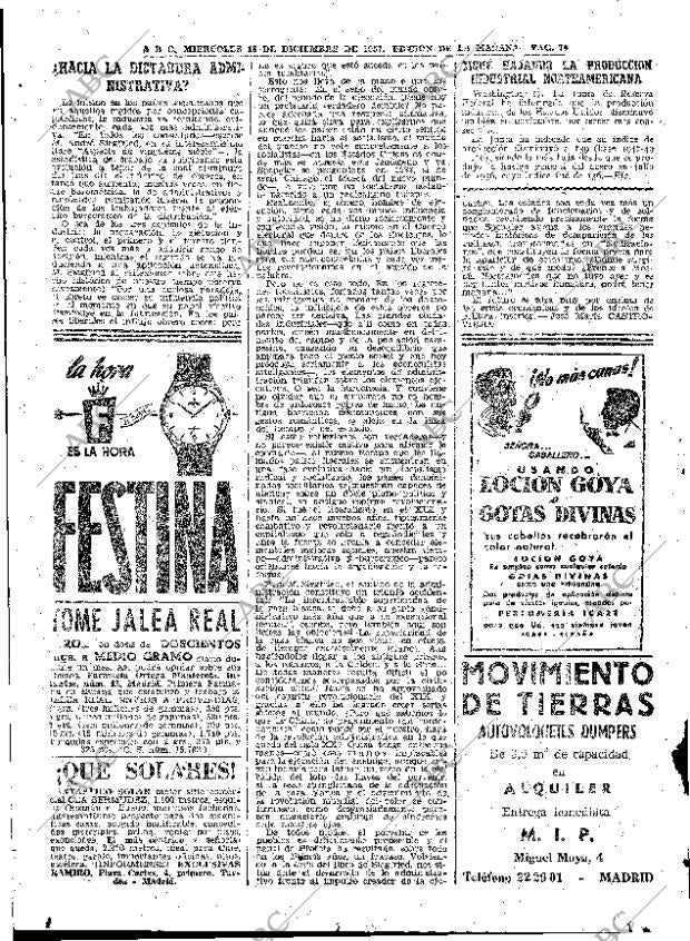 ABC MADRID 18-12-1957 página 74