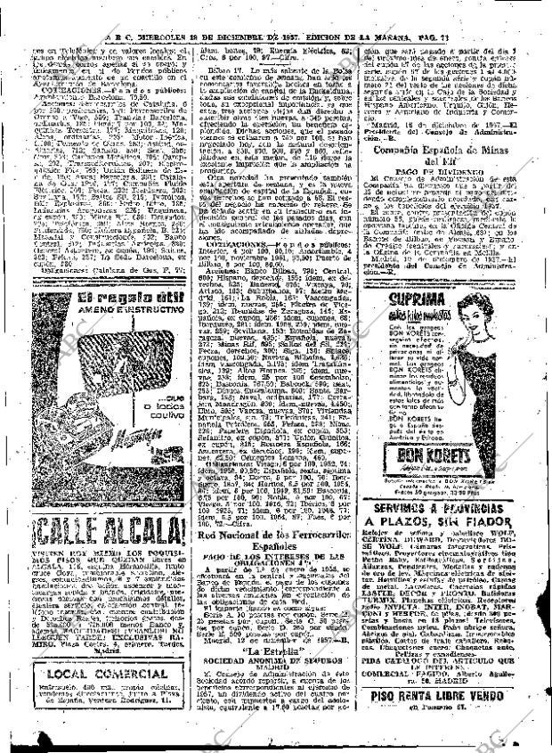 ABC MADRID 18-12-1957 página 76