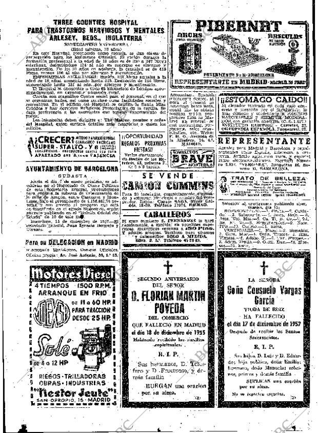 ABC MADRID 18-12-1957 página 90