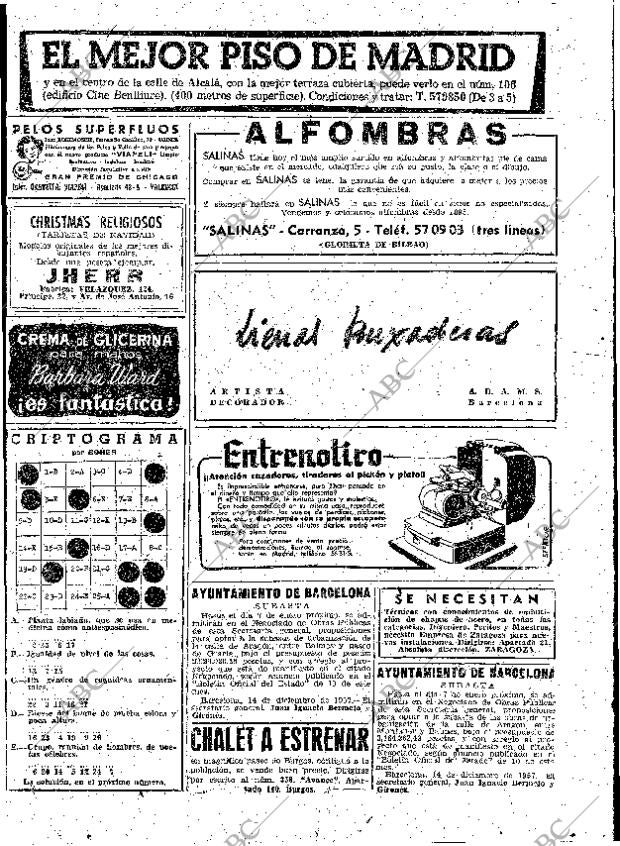 ABC MADRID 18-12-1957 página 91