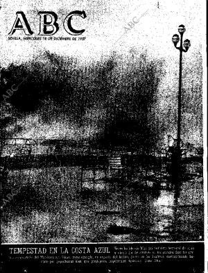 ABC SEVILLA 18-12-1957 página 1