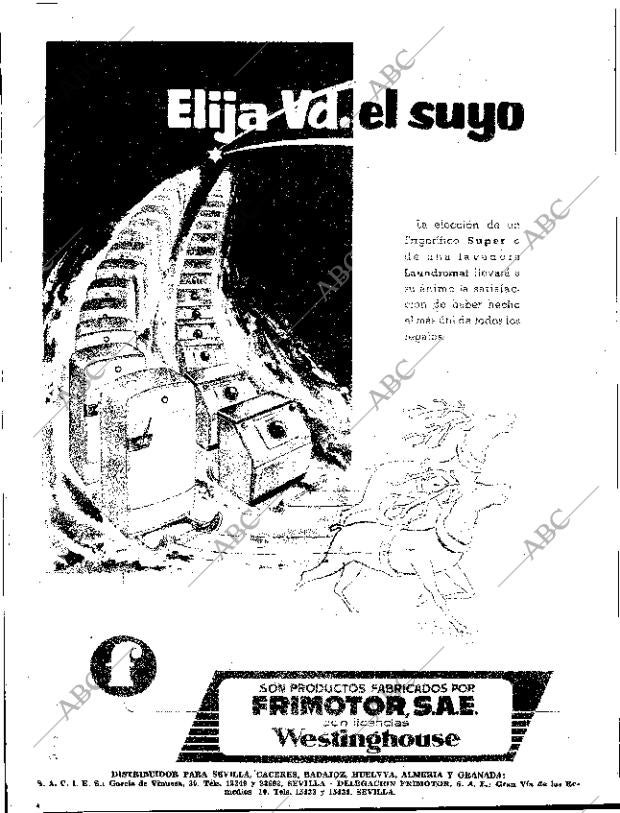 ABC SEVILLA 18-12-1957 página 16