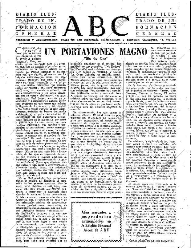 ABC SEVILLA 18-12-1957 página 3