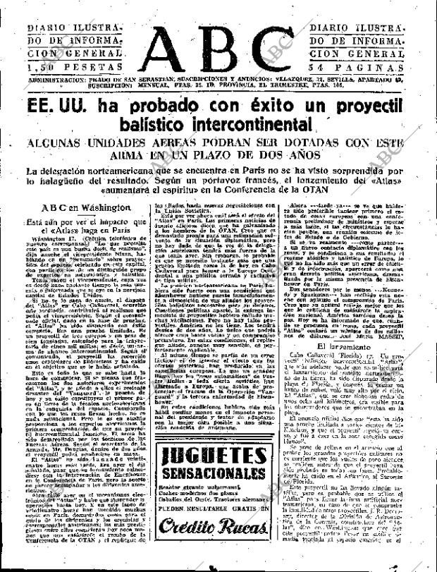 ABC SEVILLA 18-12-1957 página 31