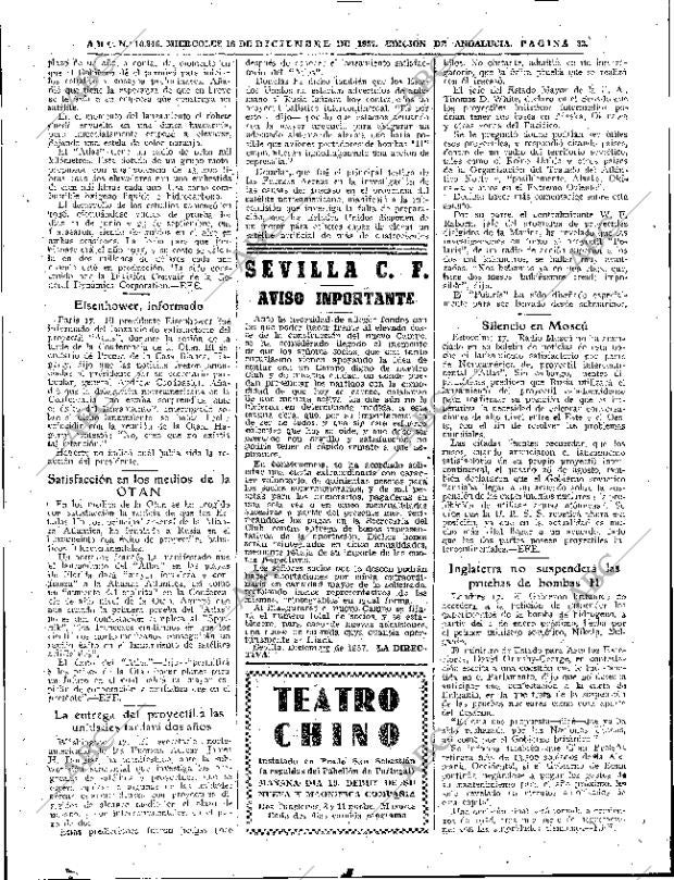 ABC SEVILLA 18-12-1957 página 32