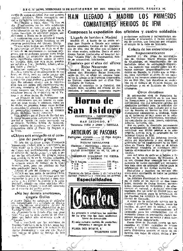 ABC SEVILLA 18-12-1957 página 35