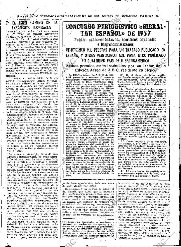 ABC SEVILLA 18-12-1957 página 36