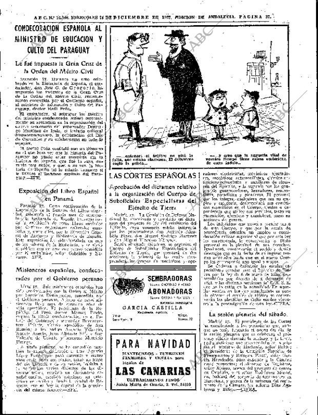ABC SEVILLA 18-12-1957 página 37