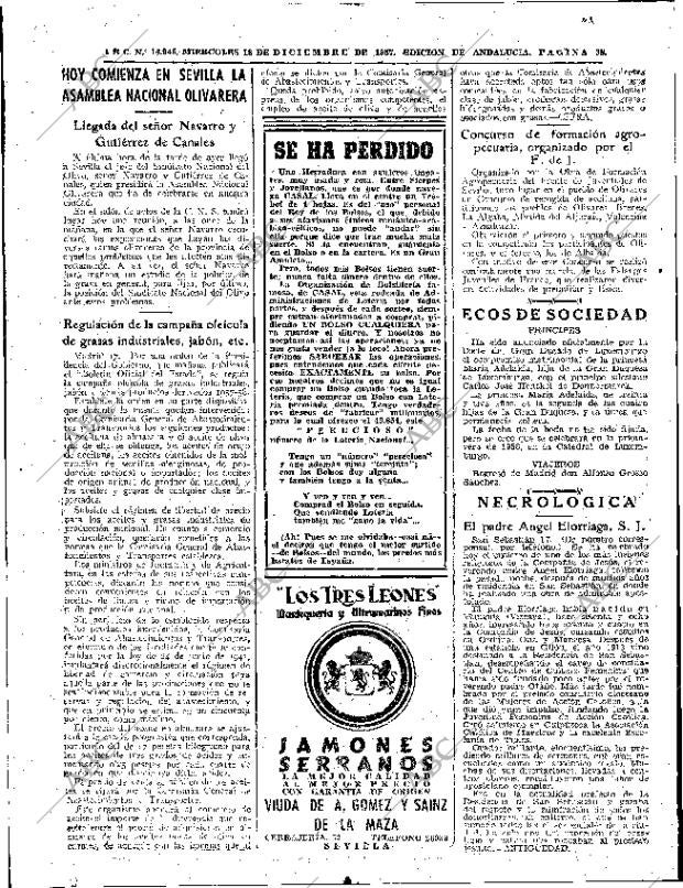 ABC SEVILLA 18-12-1957 página 38
