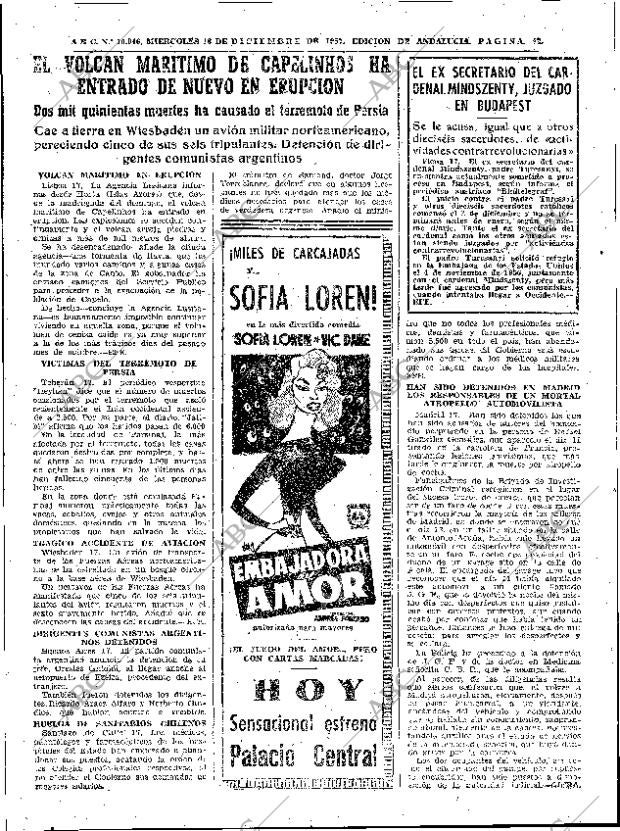 ABC SEVILLA 18-12-1957 página 42