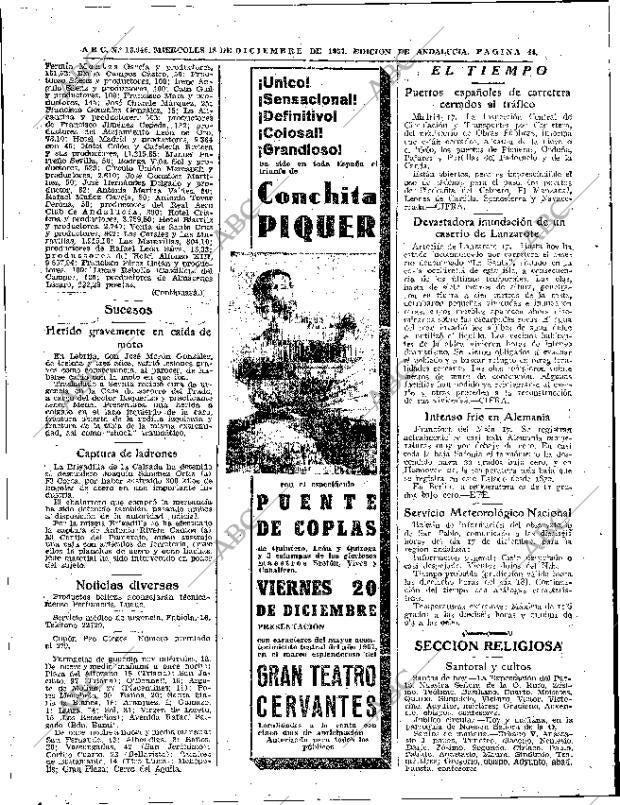 ABC SEVILLA 18-12-1957 página 44