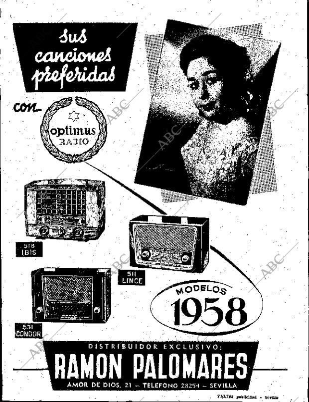 ABC SEVILLA 18-12-1957 página 7