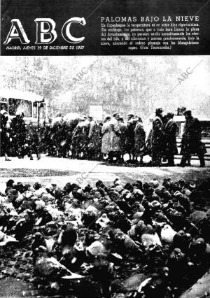 ABC MADRID 19-12-1957 página 1
