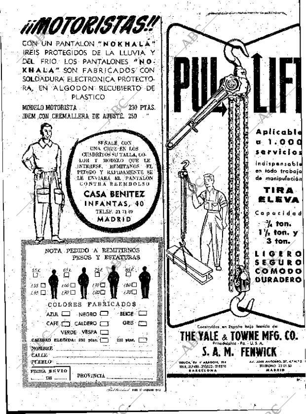 ABC MADRID 19-12-1957 página 14