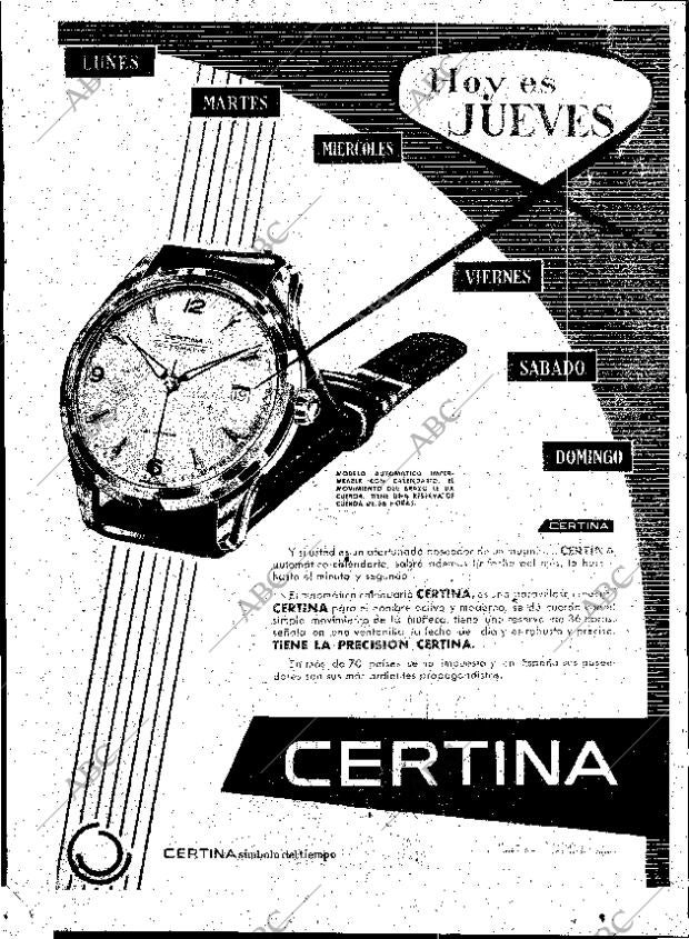 ABC MADRID 19-12-1957 página 2