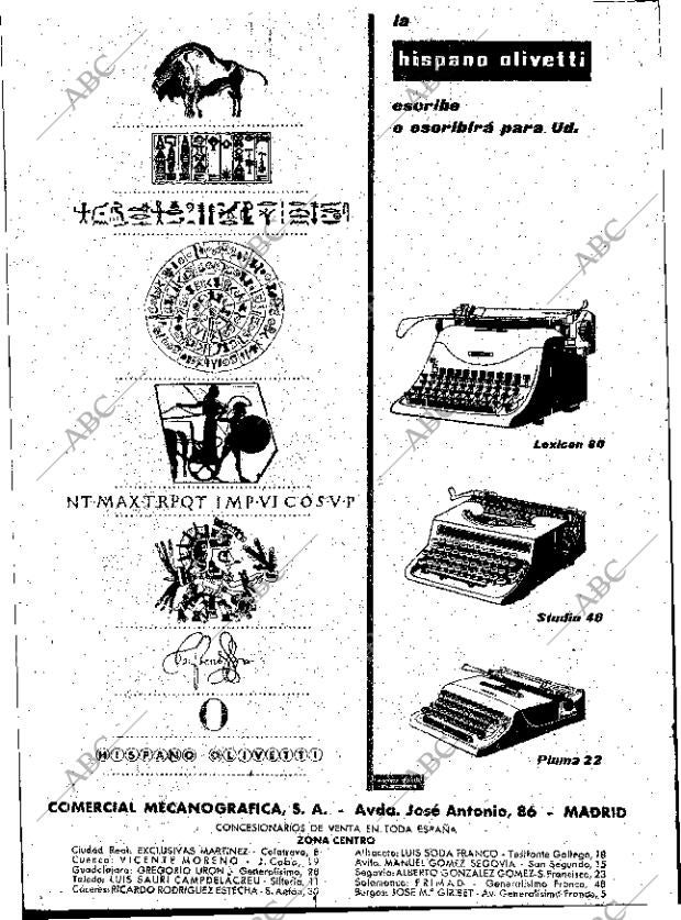 ABC MADRID 19-12-1957 página 22