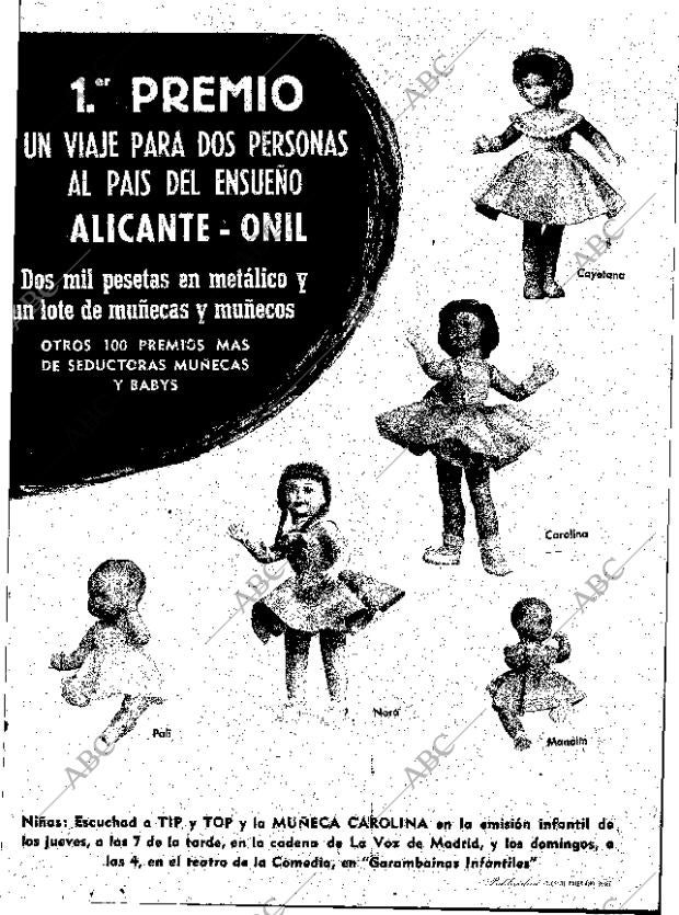 ABC MADRID 19-12-1957 página 27