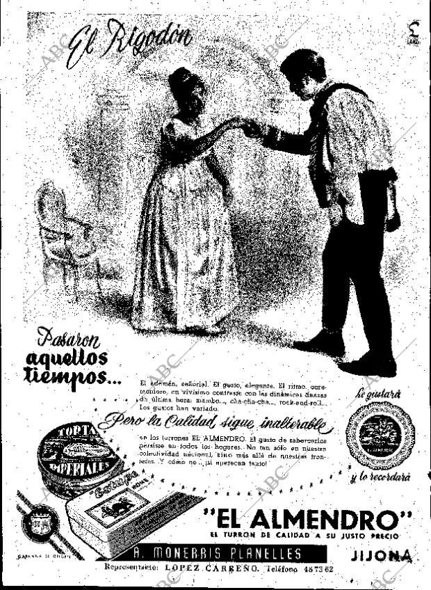 ABC MADRID 19-12-1957 página 28