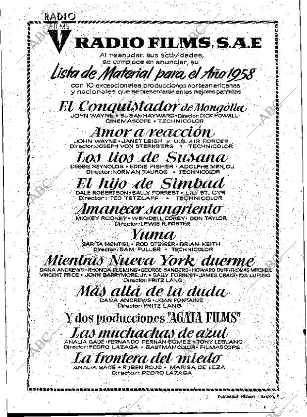 ABC MADRID 19-12-1957 página 30