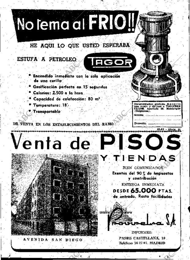 ABC MADRID 19-12-1957 página 38