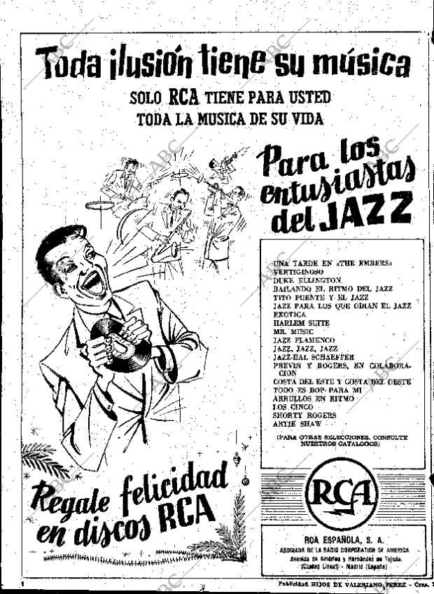ABC MADRID 19-12-1957 página 40