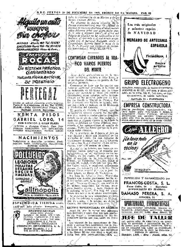 ABC MADRID 19-12-1957 página 52