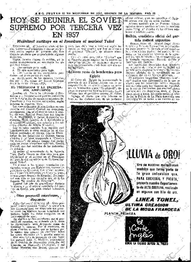 ABC MADRID 19-12-1957 página 53