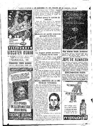 ABC MADRID 19-12-1957 página 54