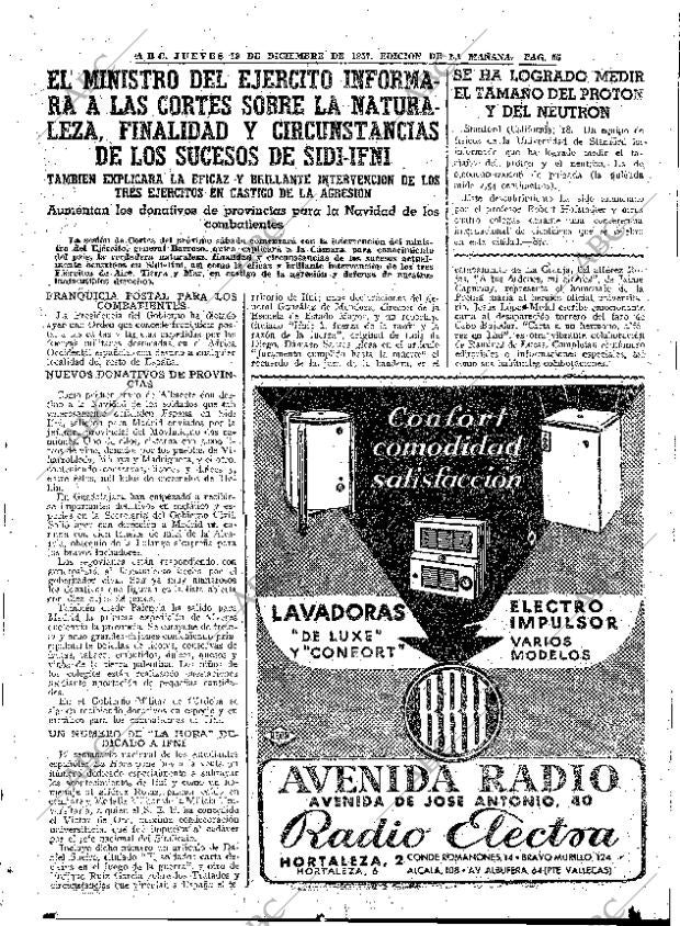 ABC MADRID 19-12-1957 página 55