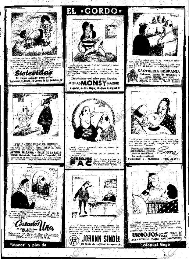 ABC MADRID 19-12-1957 página 6