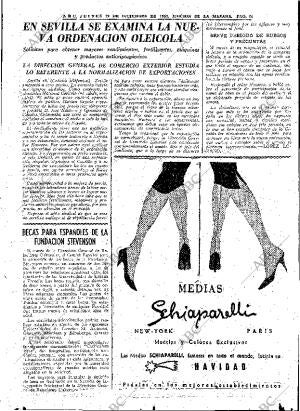 ABC MADRID 19-12-1957 página 61